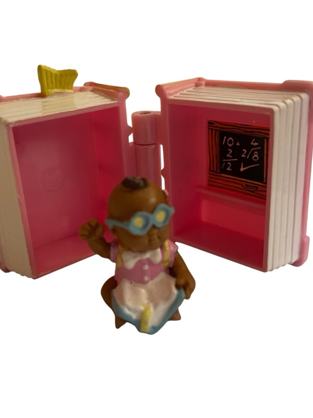 Vintage 90s Mimi and the Goo Lil Dip and his book mini baby collectible